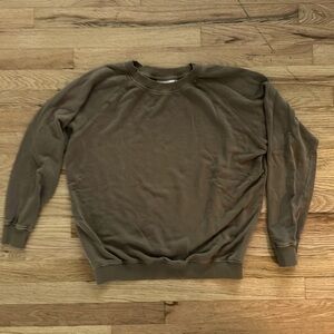 Jungmaven Bonfire Raglan sweatshirt (never worn) unisex size small